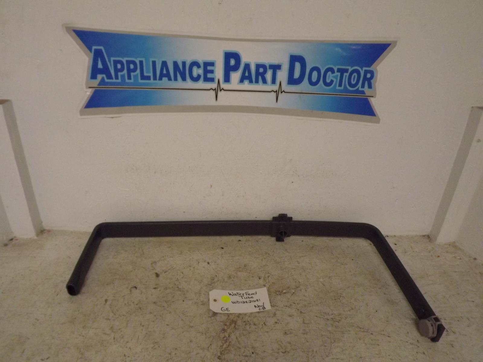 GE Dishwasher WD12X21681 Water Feed Tube Open Box GE Dishwasher WD12X21681 Water Feed Tube Open Box
